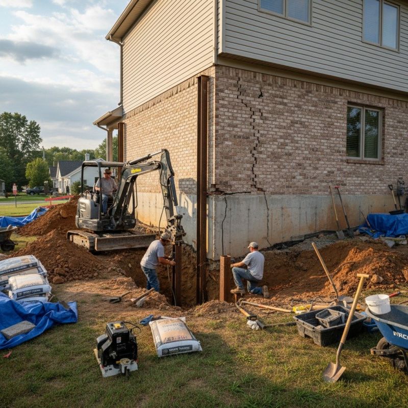 Top Concrete Foundation Repair Companies in Greenfield, IN