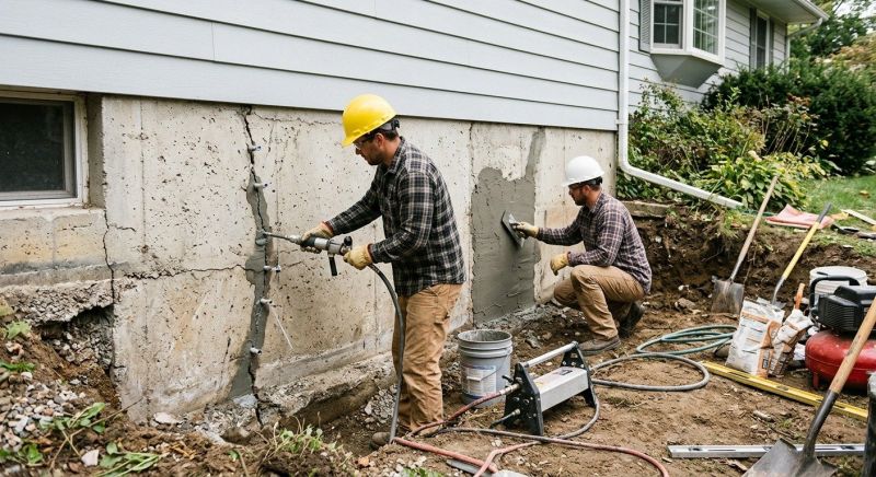 Top Concrete Foundation Repair Companies in Greenwood, IN