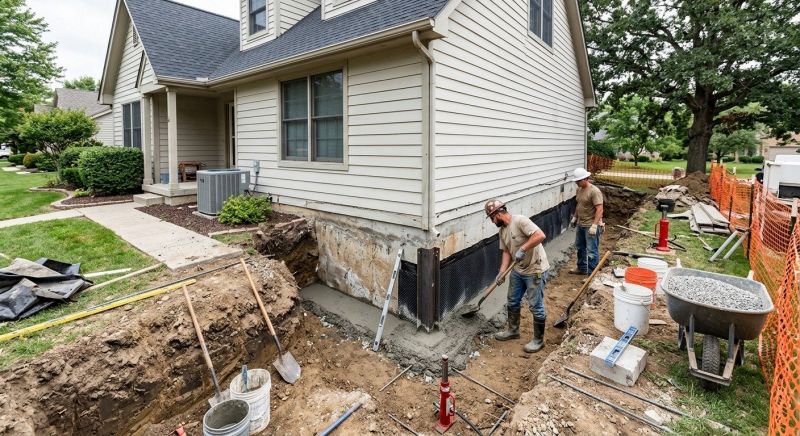 Top Concrete Foundation Repair Companies in Nineveh, IN