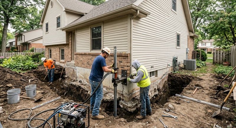 Top Concrete Foundation Repair Companies in Shelbyville, IN
