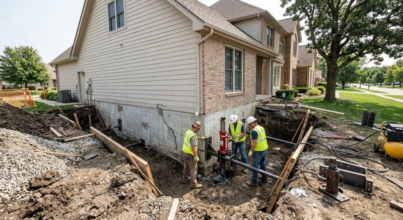 Top Concrete Foundation Repair Companies in Shelbyville, IN