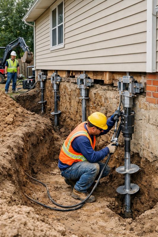 Top Foundation Lifting Companies in Columbus, IN