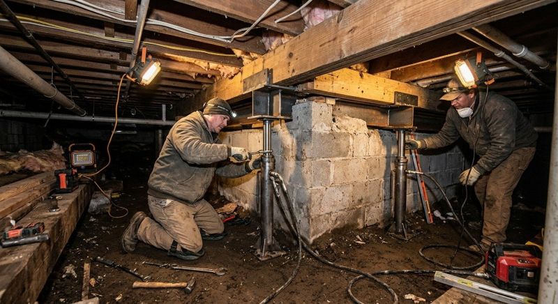 Top Foundation Repair Companies in Columbus, IN