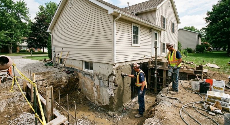 Top Foundation Repair Companies in Greenwood, IN